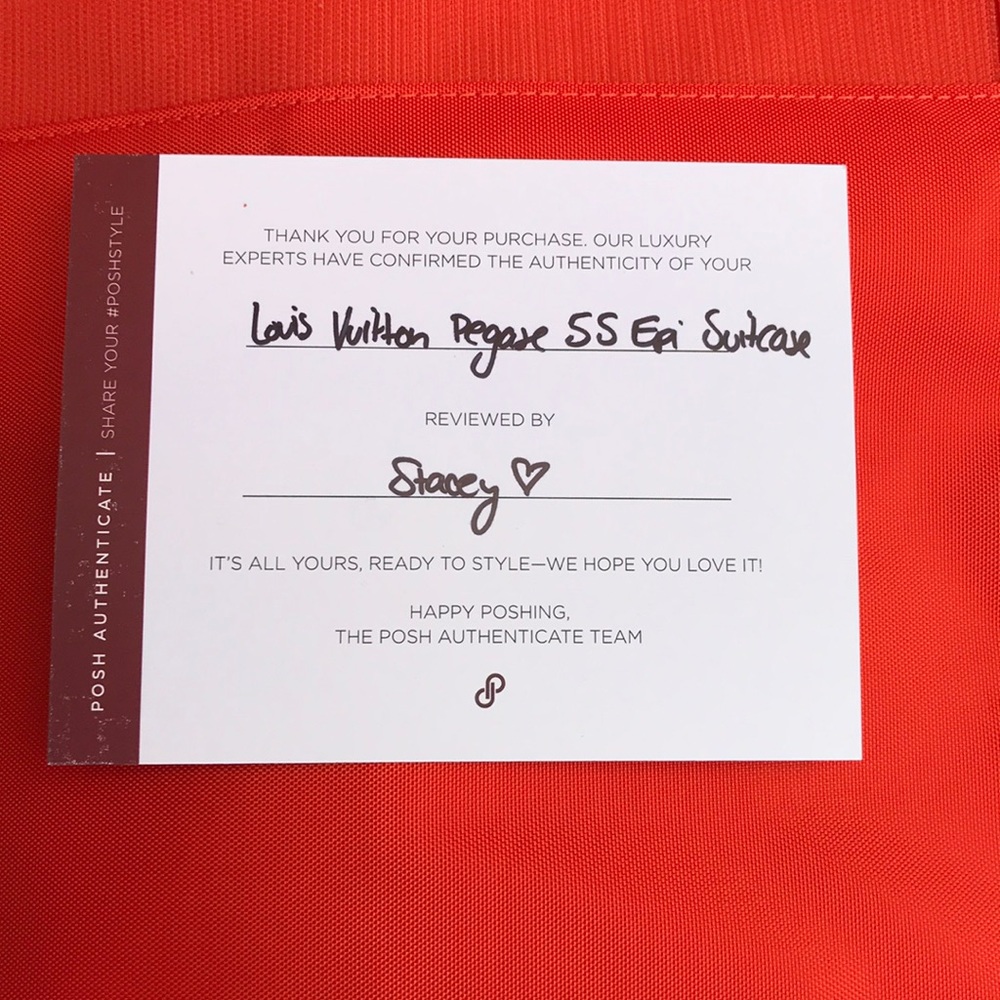 ❌SOLD❌Louis Vuitton Pegase 55 Epi Suitcase - Picture 8 of 16